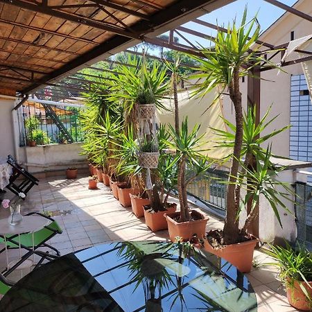 Trastevere On The Terrace Roma Exterior foto