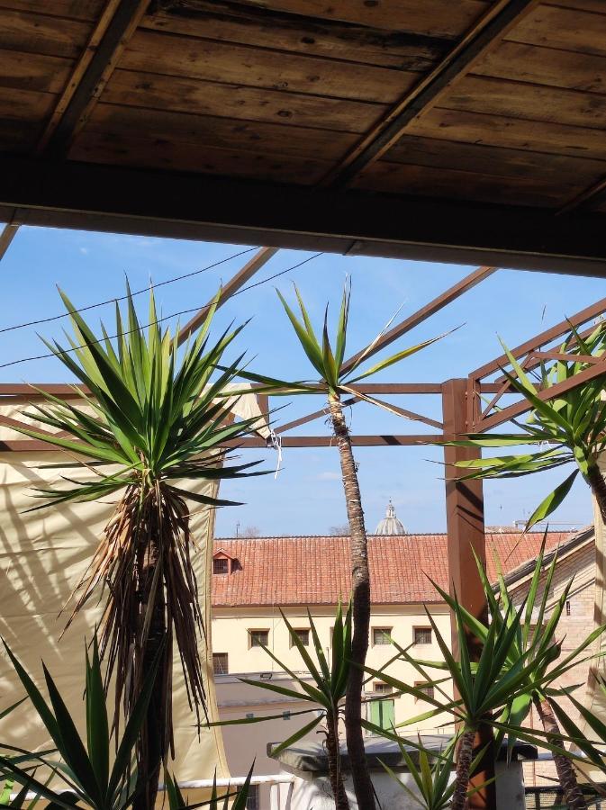 Trastevere On The Terrace Roma Exterior foto