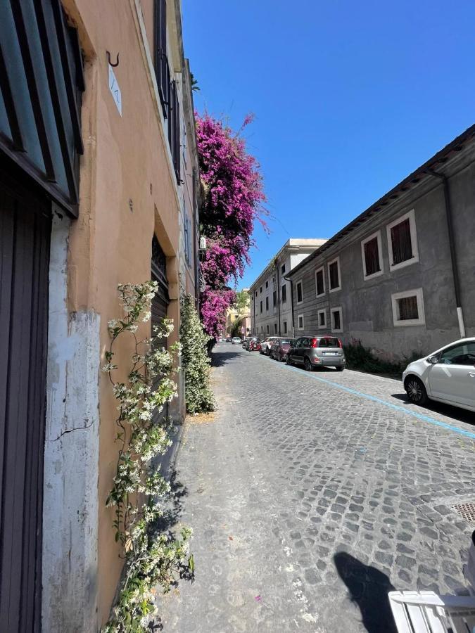 Trastevere On The Terrace Roma Exterior foto