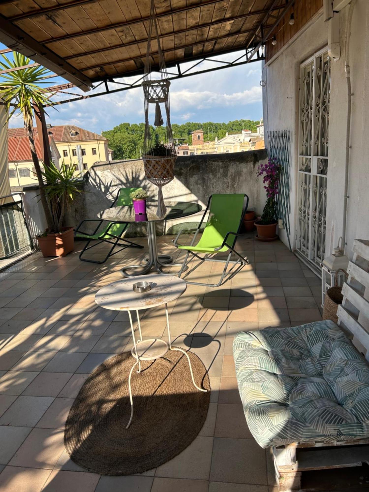 Trastevere On The Terrace Roma Exterior foto